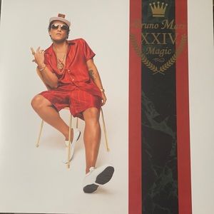BRUNO MARS - 24k Magic VINYL